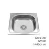KEREN Kitchen Sink Stainless 50x40x14 cm